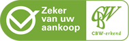 CBW Erkend Logo