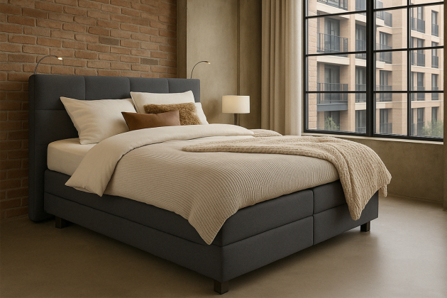 Avek_Boxspring_Ninety_Met_Verlichting_Sfeer