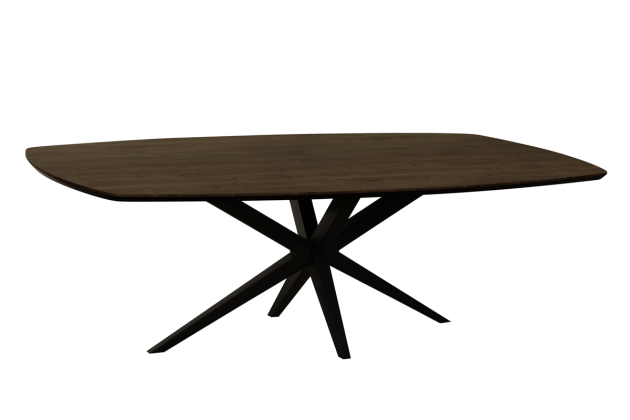 Maxfurn_Eettafel_Welington_Dark_Mango_Lamulux