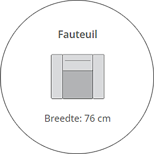D-Style Fauteuil Deruta