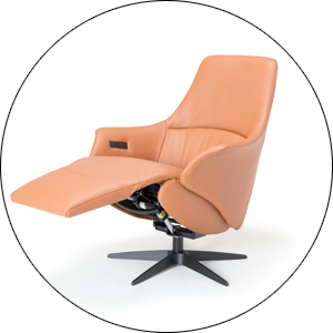 De Toekomst Relaxfauteuil Nova_NV1027N Afwerking