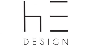 HE Design logo