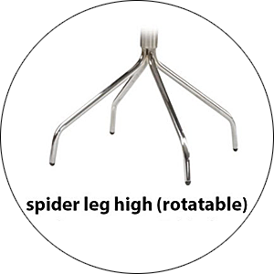 't Anker Voet Spider Leg High