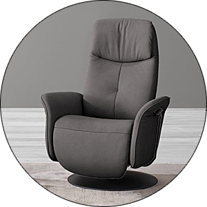 Himolla Relaxfauteuil 7356 Extra Opties