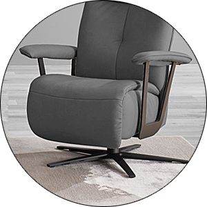 Himolla Relaxfauteuil 7357 Afwerking