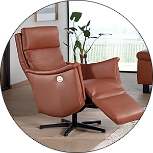 Mecam Neostyle Relaxfauteuil Percy DV