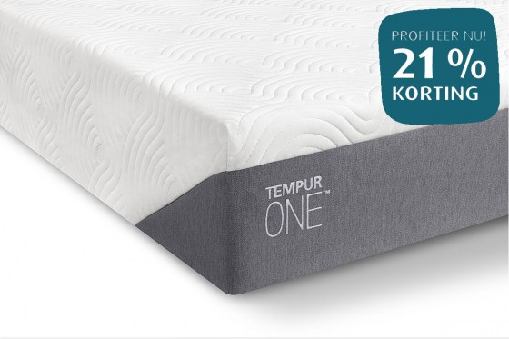 Tempur_One_Firm_21_Procent_Korting