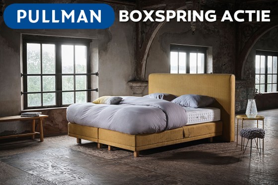 pullman-boxspring-aanbieding